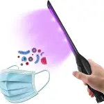 Lampada disinfettante a UVC per sanificare abbigliamento e altre superfici