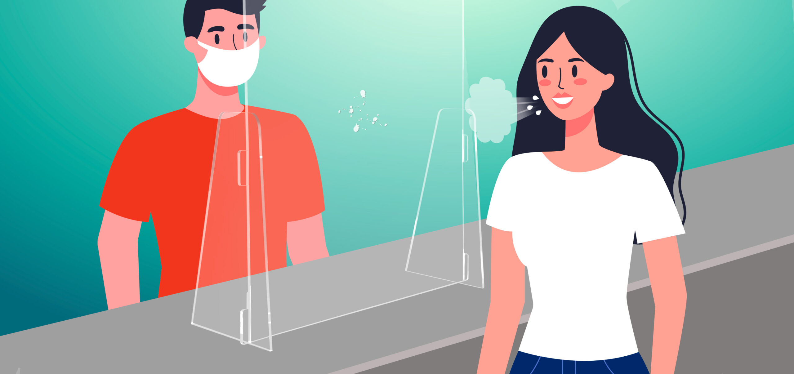 I migliori pannelli protettivi in plexiglass contro il coronavirus