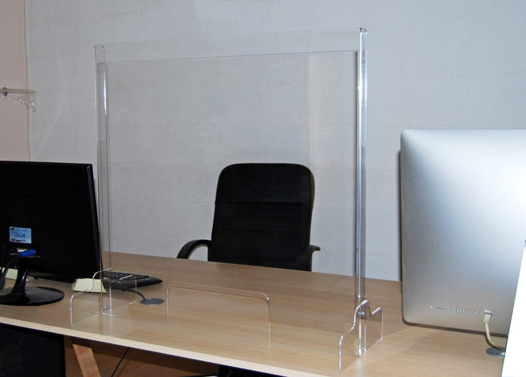 pannello slato in plexiglass