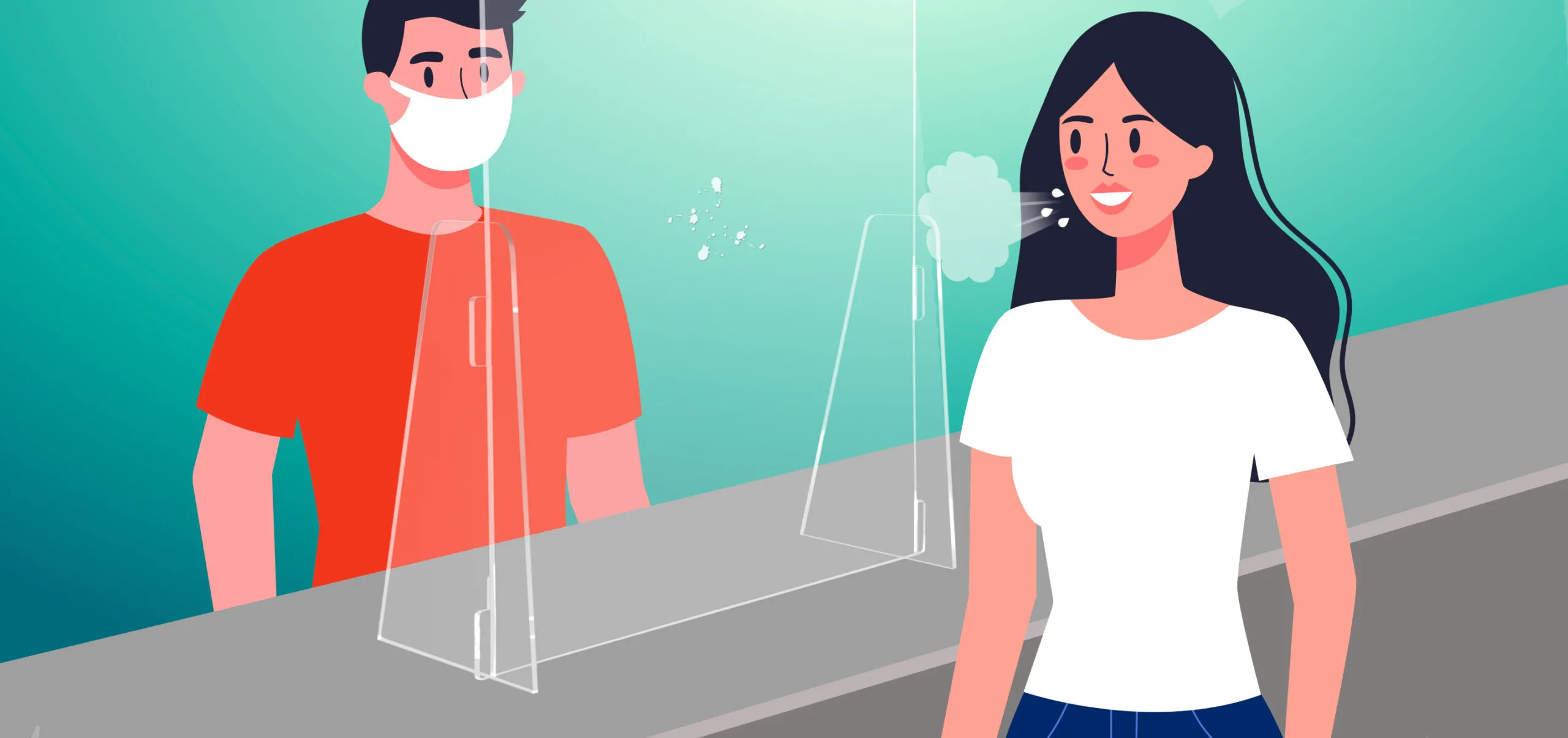 I migliori pannelli protettivi in plexiglass contro il coronavirus