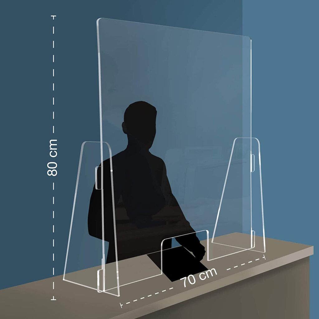 schermo protettivo 70x80